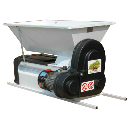 ROZDRABNIARKA +ODSZYPUŁKOWARKA DO WINOGRON 90 x 50 CM ELEKTRYCZNA -1500KG/H