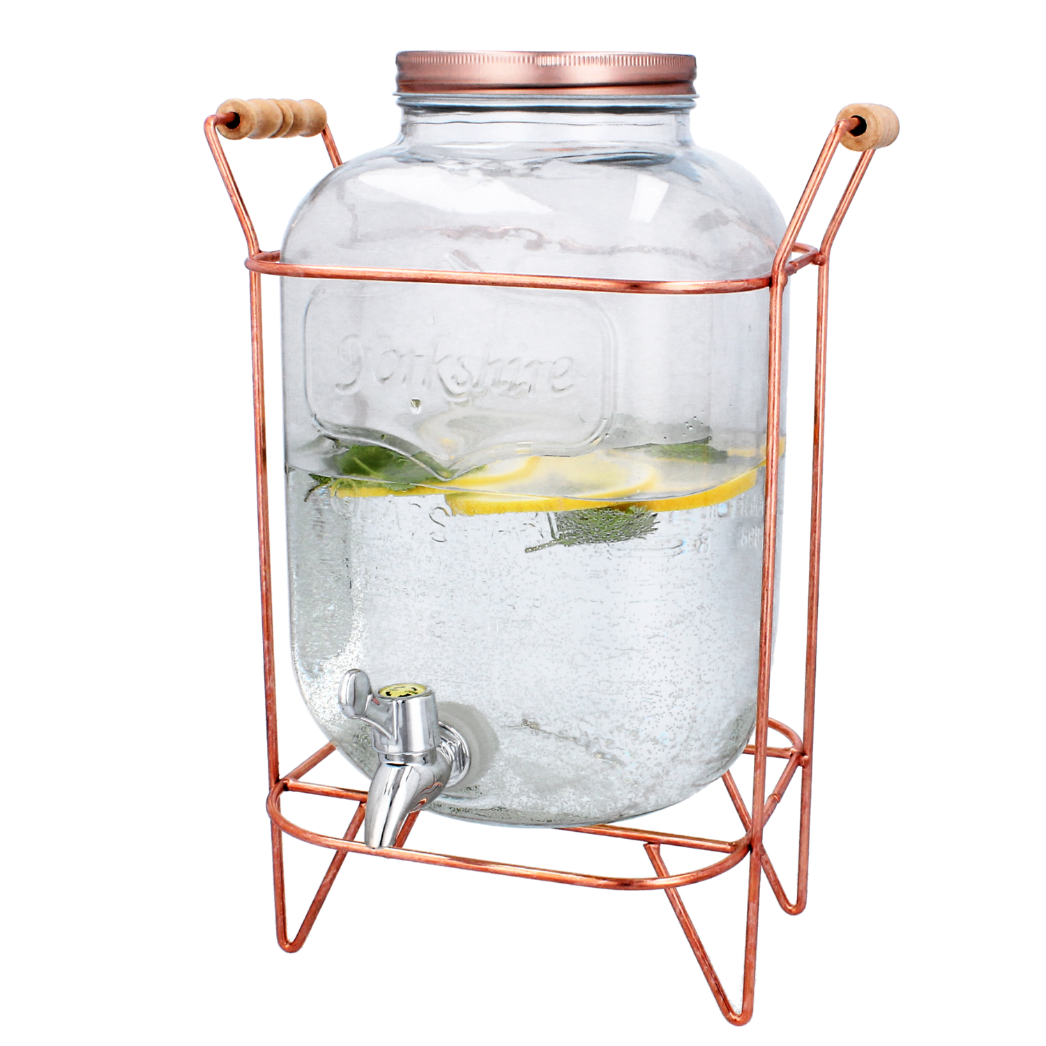 SŁÓJ 5 L NA STOJAKU Z KRANIKIEM *9109