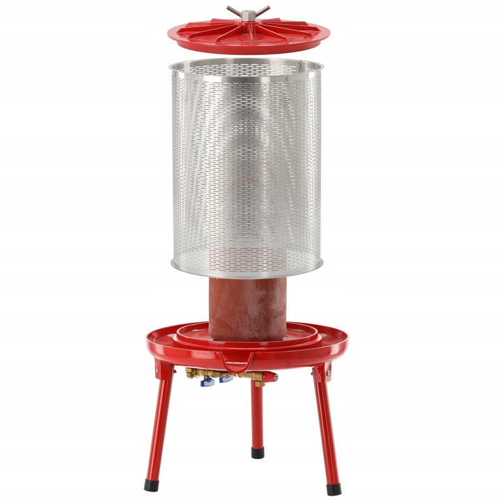 PRASA HYDRAULICZNA DO OWOCÓW 20 L 40 x 42,9 x 82,7 CM *1387 - obrazek 3
