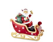 Figurka Mikołaj Na Saniach Led-Prom.