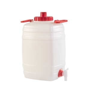 BECZKA 50L Z ZAKRĘTKĄ, UCHWYTEM PLASTIKOWYM I ODPOWIETRZNIKIEM *5066