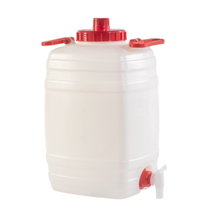 BECZKA 100L Z ZAKRĘTKĄ, UCHWYTEM PLASTIKOWYM I ODPOWIETRZNIKIEM *5073
