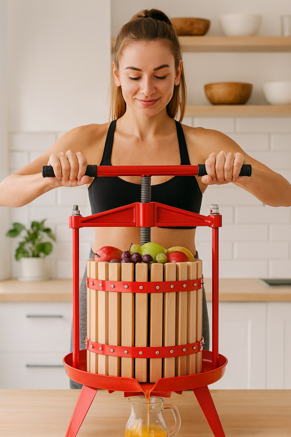 WYCISKARKA DO OWOCÓW 12 L 46 x 46 x 64 cm *4546 - obrazek 4