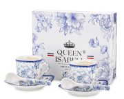 Kpl.dwóch Filiżanek Espresso