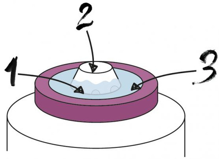 SŁÓJ WIELOFUNKCYJNY 15 L "WINO" - obrazek 2