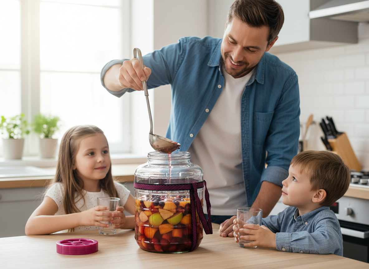 SŁÓJ WIELOFUNKCYJNY 15 L "WINO" - obrazek 4