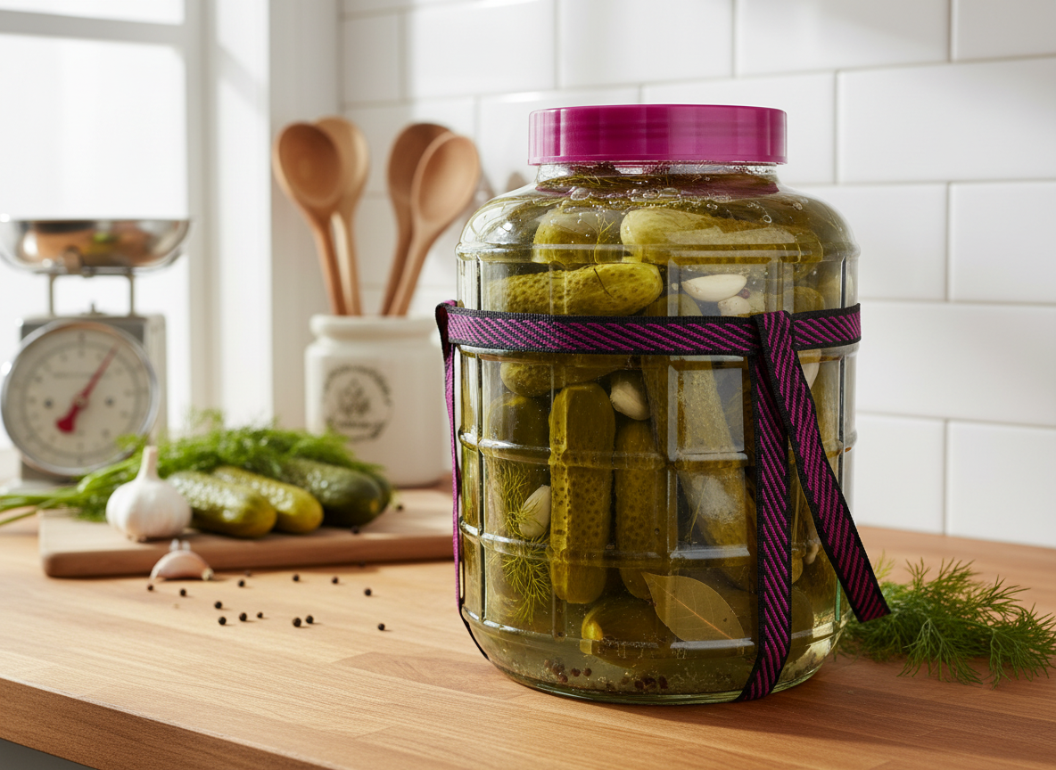 SŁÓJ WIELOFUNKCYJNY 15 L "WINO" - obrazek 3