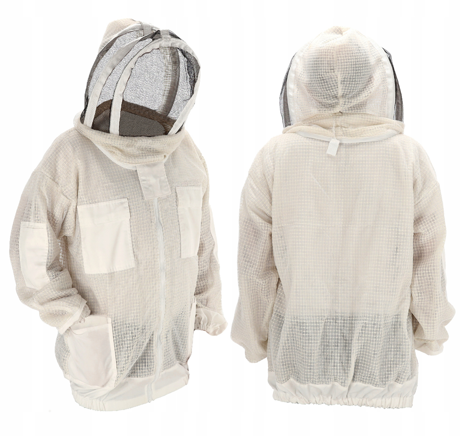 BLUZA PSZCZELARSKA 3 WARSTWOWA WENTYLOWANA ROZMIAR "L" *2731 - obrazek 2