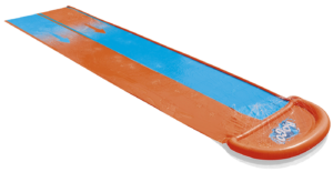 ŚLIZGAWKA WODNA PODWÓJNA 488CM *9085