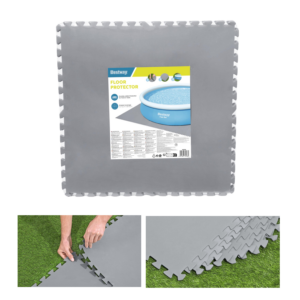 MATA PIANKOWA POD BASEN 78 x 78 CM - 9 ELEMENTÓW *2879 *5689