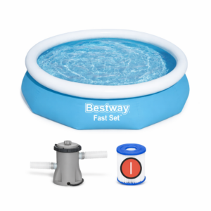 BASEN ROZPOROWY 305 X 66 CM (BASEN, FILTR, POMPA)