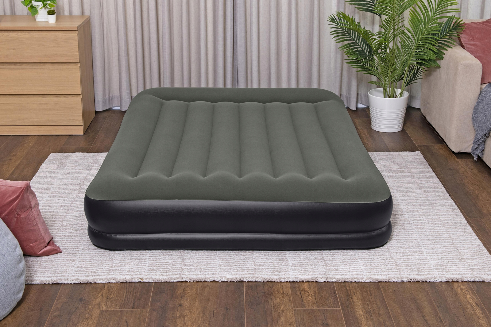MATERAC DMUCHANY 203 x 152 x 36 CM QUEEN *6978 *3570 - obrazek 9