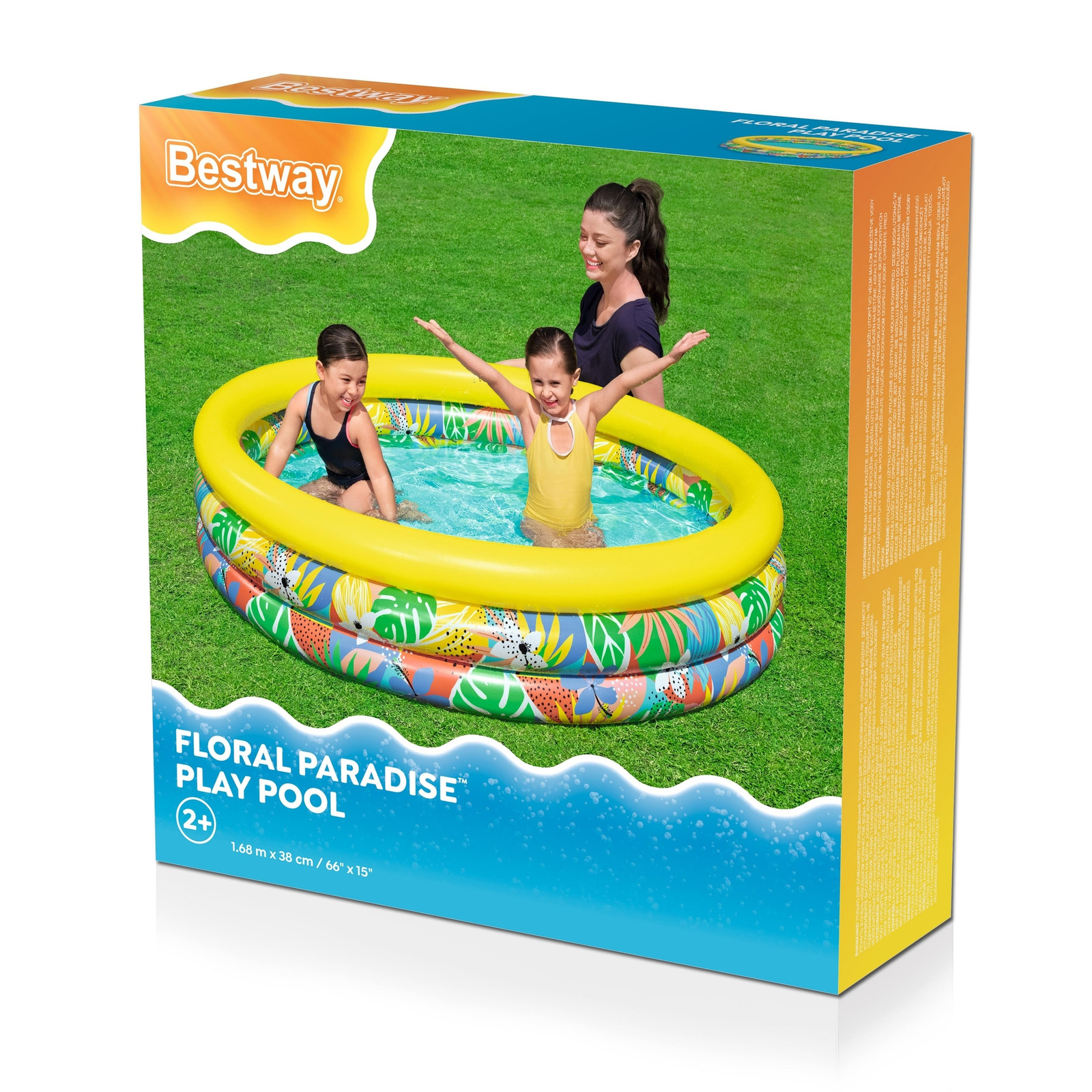 BASENIK OGRODOWY FI 168 x H 38 CM PARADISE PLAY - obrazek 12
