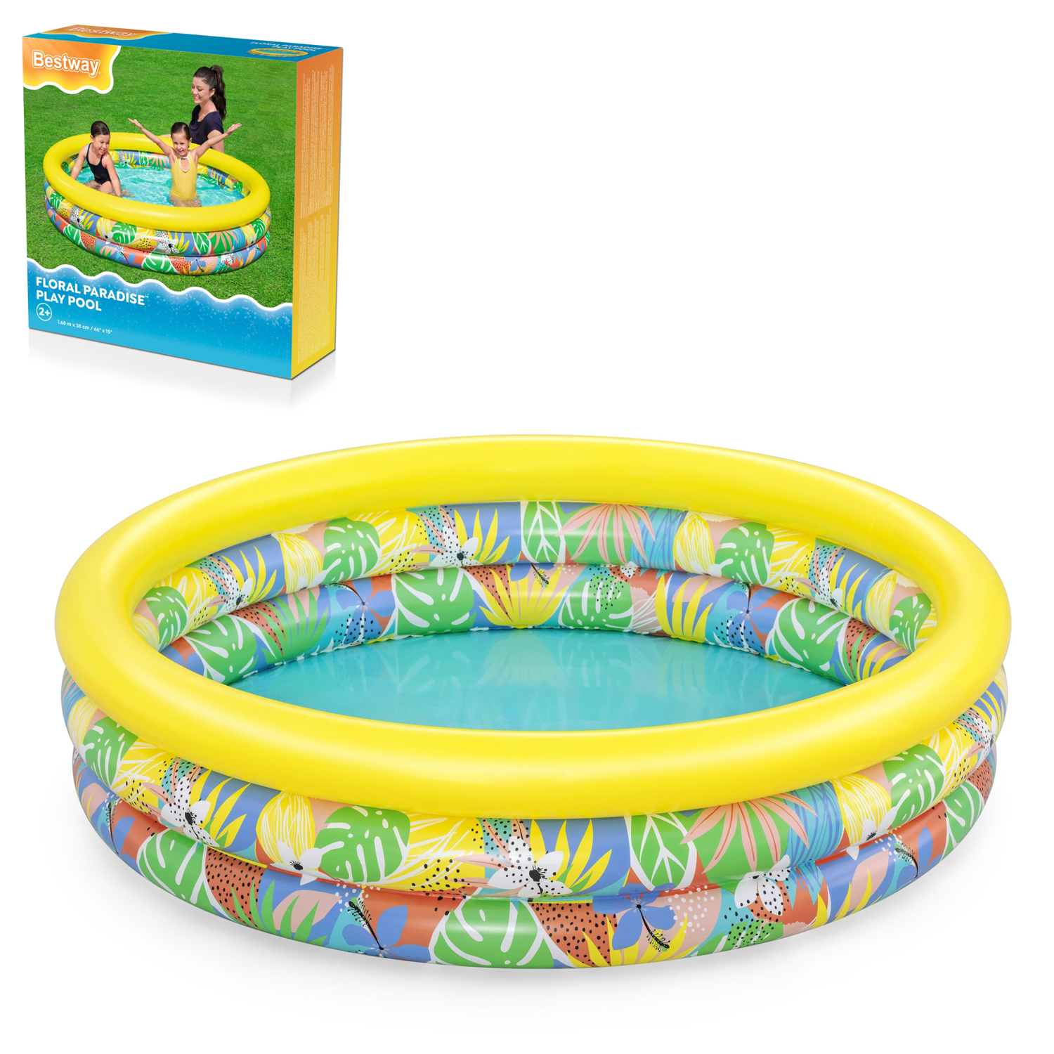 BASENIK OGRODOWY FI 168 x H 38 CM PARADISE PLAY - obrazek 5