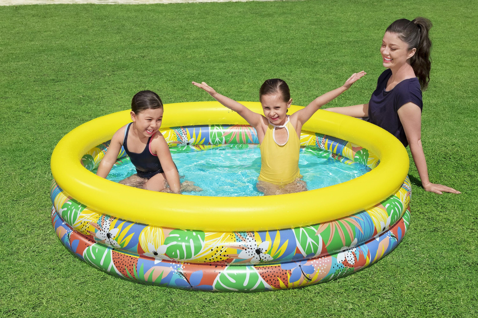 BASENIK OGRODOWY FI 168 x H 38 CM PARADISE PLAY - obrazek 7