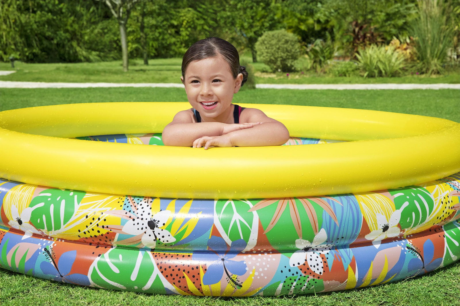 BASENIK OGRODOWY FI 168 x H 38 CM PARADISE PLAY - obrazek 8