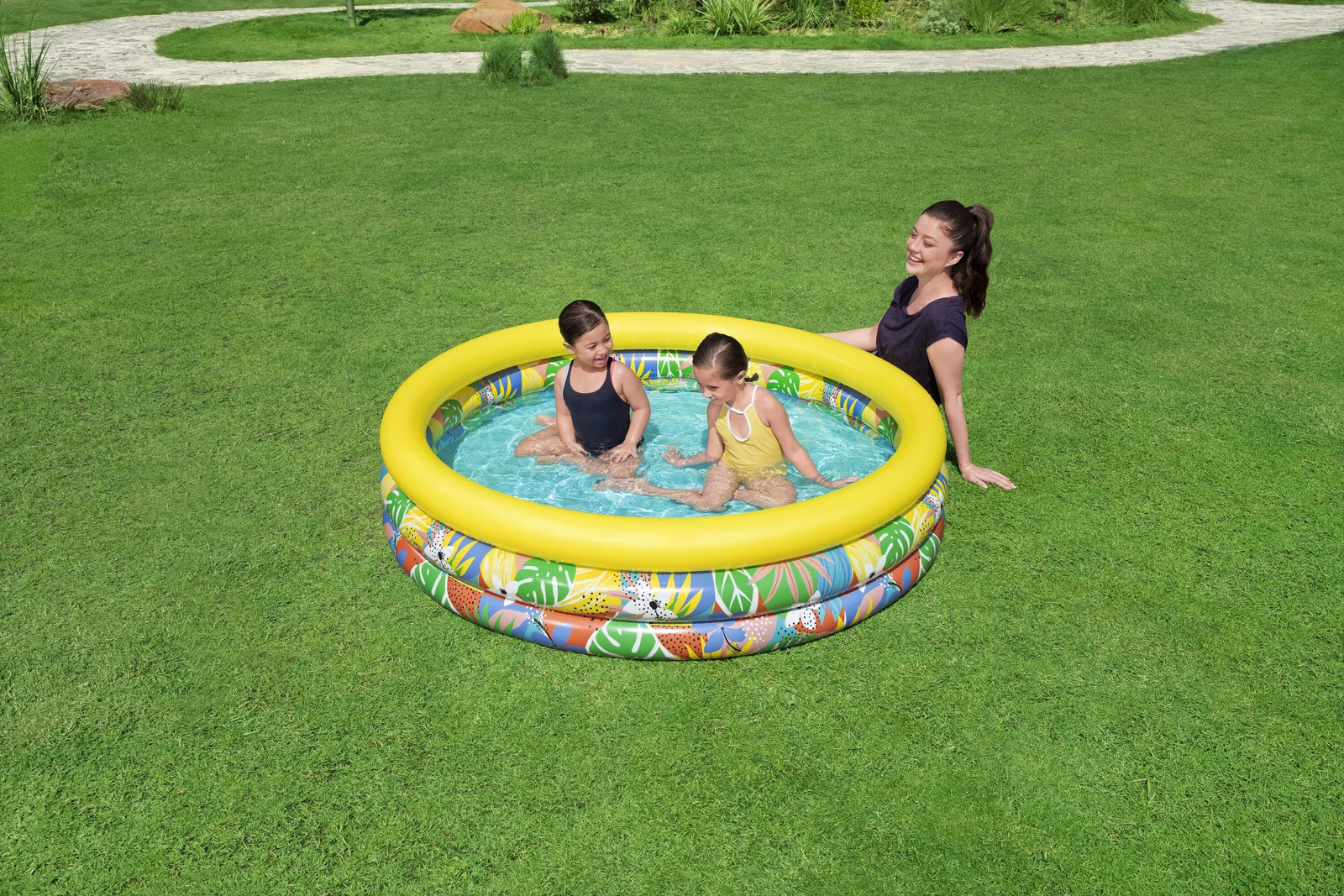 BASENIK OGRODOWY FI 168 x H 38 CM PARADISE PLAY - obrazek 9