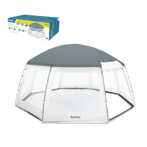 PAWILON / ALTANA DO BASENU  6 x 6 x 2.95 M *3387