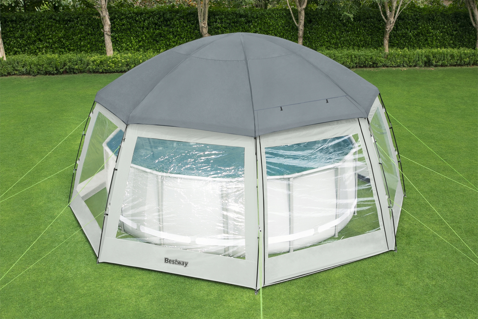 PAWILON / ALTANA DO BASENU 6 x 6 x 2.95 M *3387 - obrazek 6
