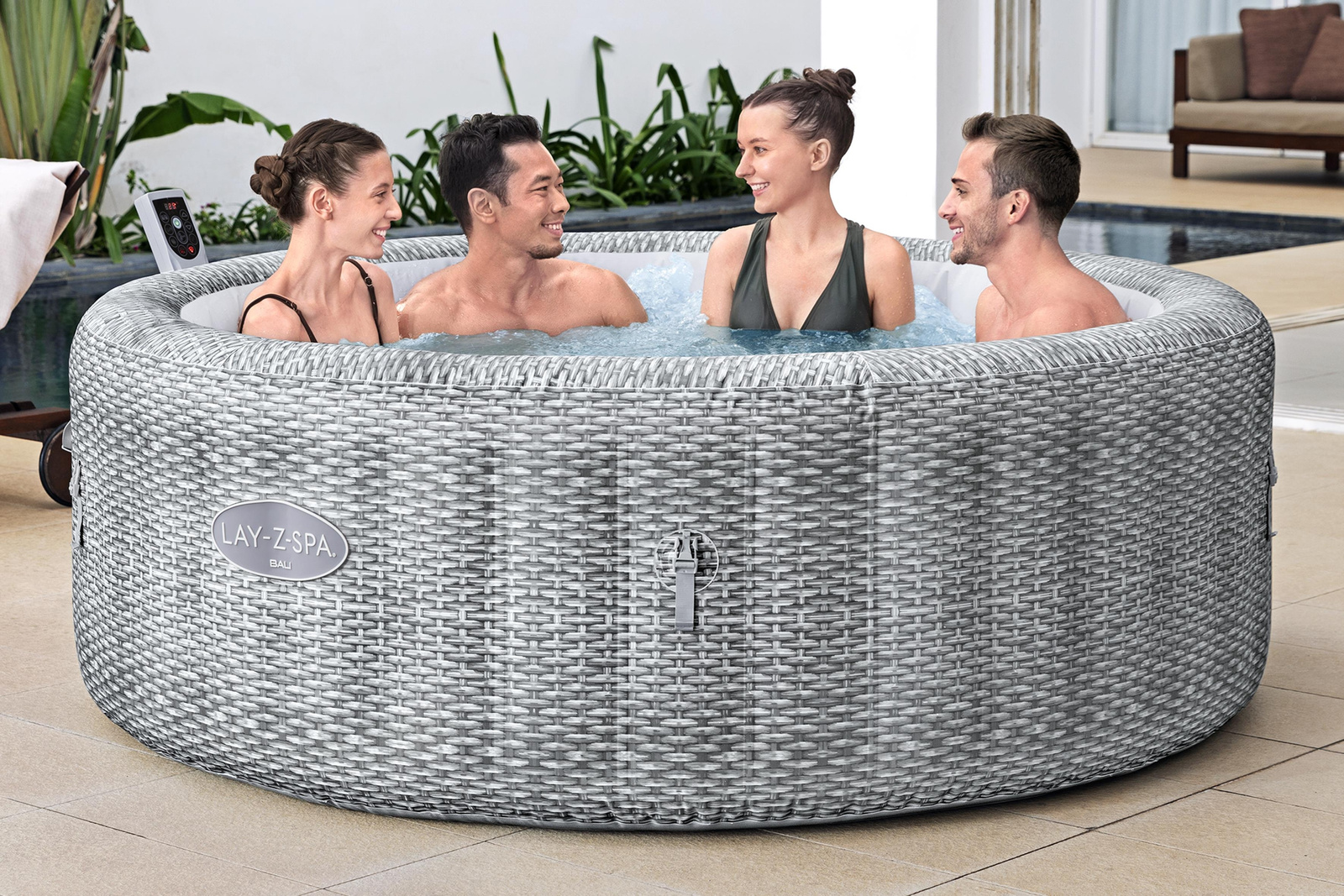 JACUZZI LAY-Z-SPA BALI AIRJET 196 X 71 CM - obrazek 11