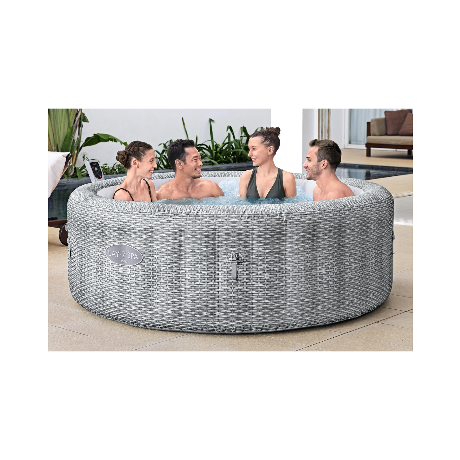JACUZZI LAY-Z-SPA BALI AIRJET 196 X 71 CM - obrazek 6
