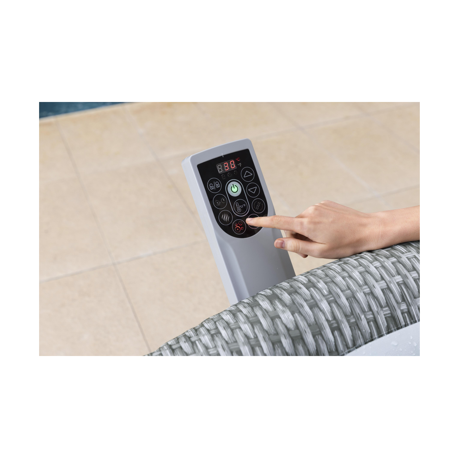 JACUZZI LAY-Z-SPA BALI AIRJET 196 X 71 CM - obrazek 9