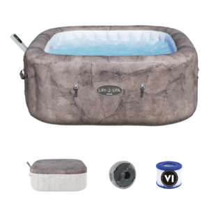 JACUZZI LAY-Z-SPA ROME AIRJET 180 X 180 X 71 CM