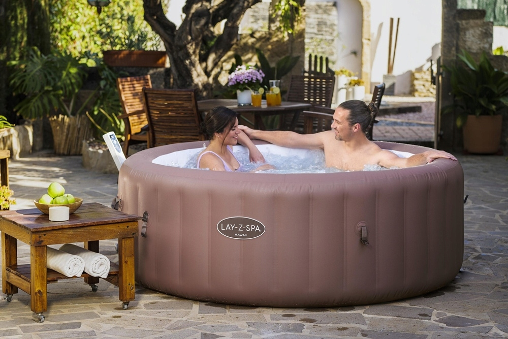 JACUZZI LAY-Z-SPA HAWAII AIRJET 196 X 71 CM - obrazek 12