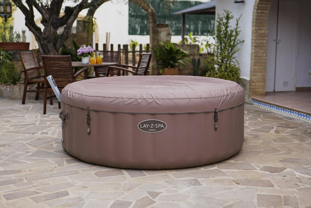 JACUZZI LAY-Z-SPA HAWAII AIRJET 196 X 71 CM - obrazek 13