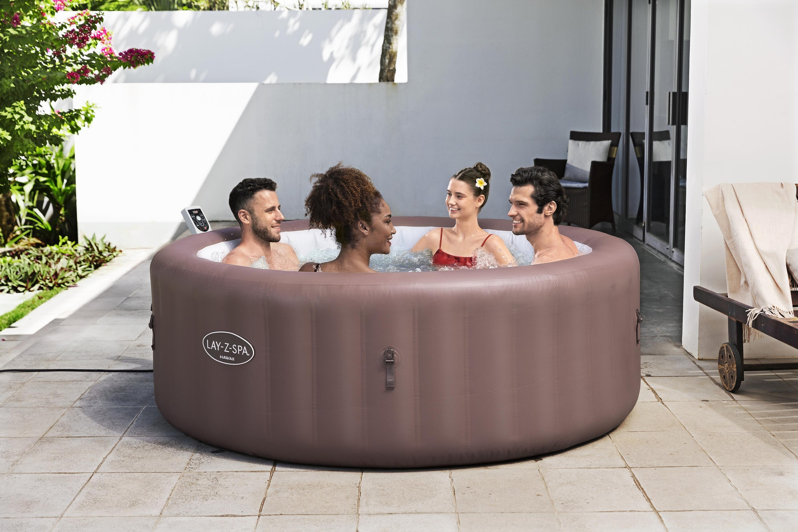 JACUZZI LAY-Z-SPA HAWAII AIRJET 196 X 71 CM - obrazek 8