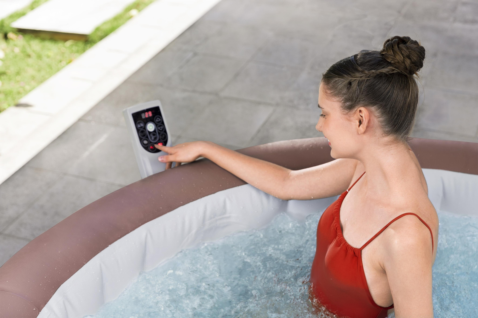 JACUZZI LAY-Z-SPA HAWAII AIRJET 196 X 71 CM - obrazek 9