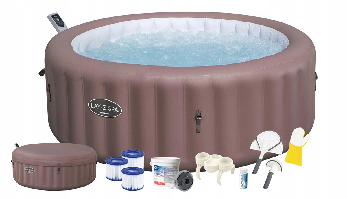 JACUZZI LAY-Z-SPA HAWAII AIRJET 196 X 71 CM - obrazek 4