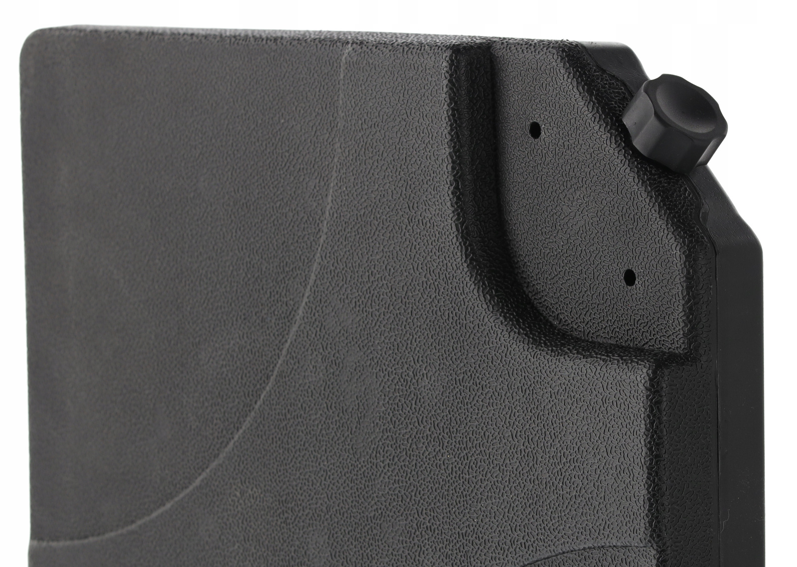 PODSTAWA DO PARASOLA 50 x 50 x 7.5 CM 4 ELEMENTOWA CZARNA - obrazek 3