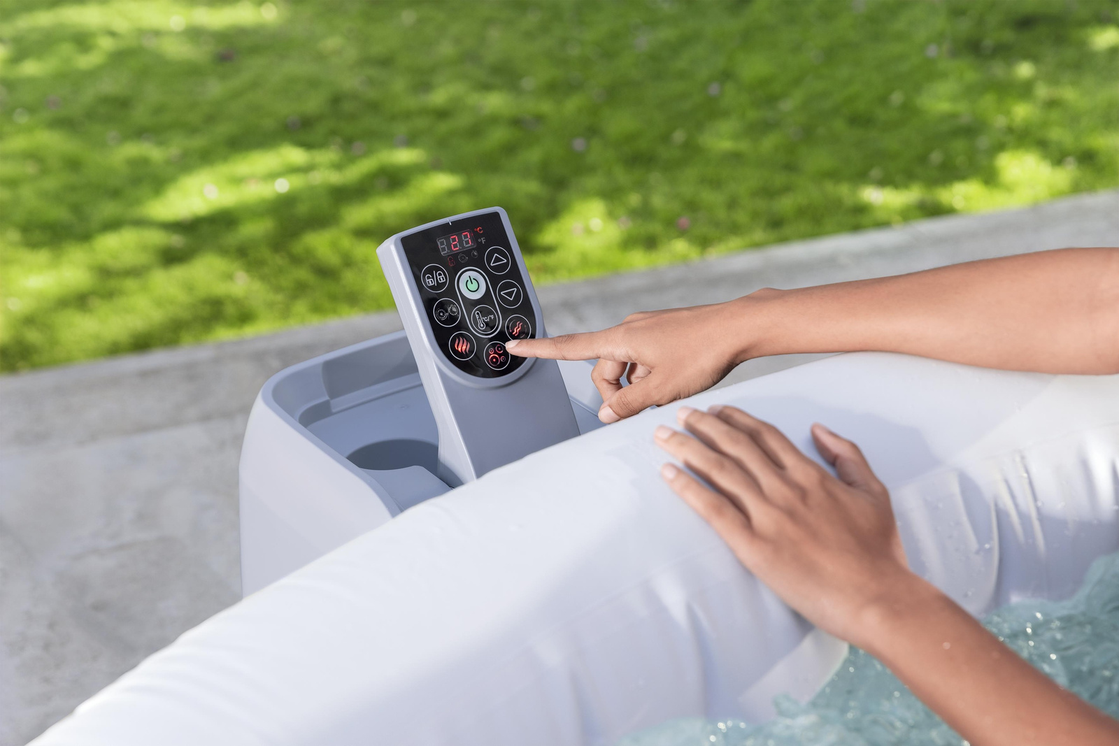 JACUZZI LAY-Z-SPA MIAMI AIRJET 196 X 66 CM - obrazek 8