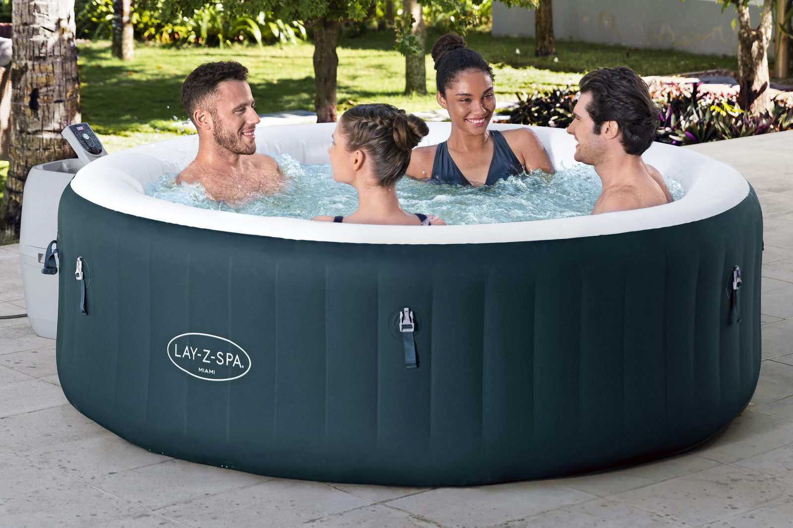 JACUZZI LAY-Z-SPA MIAMI AIRJET 196 X 66 CM - obrazek 9