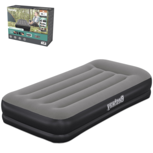 MATERAC DMUCHANY 191 X 97 X 36 CM TRITECH Z WBUDOWANĄ POMPKĄ *0506