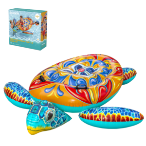 PŁYWAK DMUCHANY - ŻÓŁW 183 X 173 CM *8596