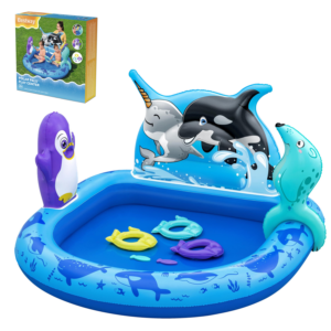 DMUCHANY PLAC ZABAW / BRODZIK POLAR PALS 1,34 X 1,31 X 73 M *2120