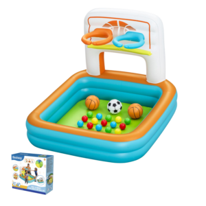 DMUCHANY PLAC ZABAW / BRODZIK 120 X 107 X 84 CM *8299