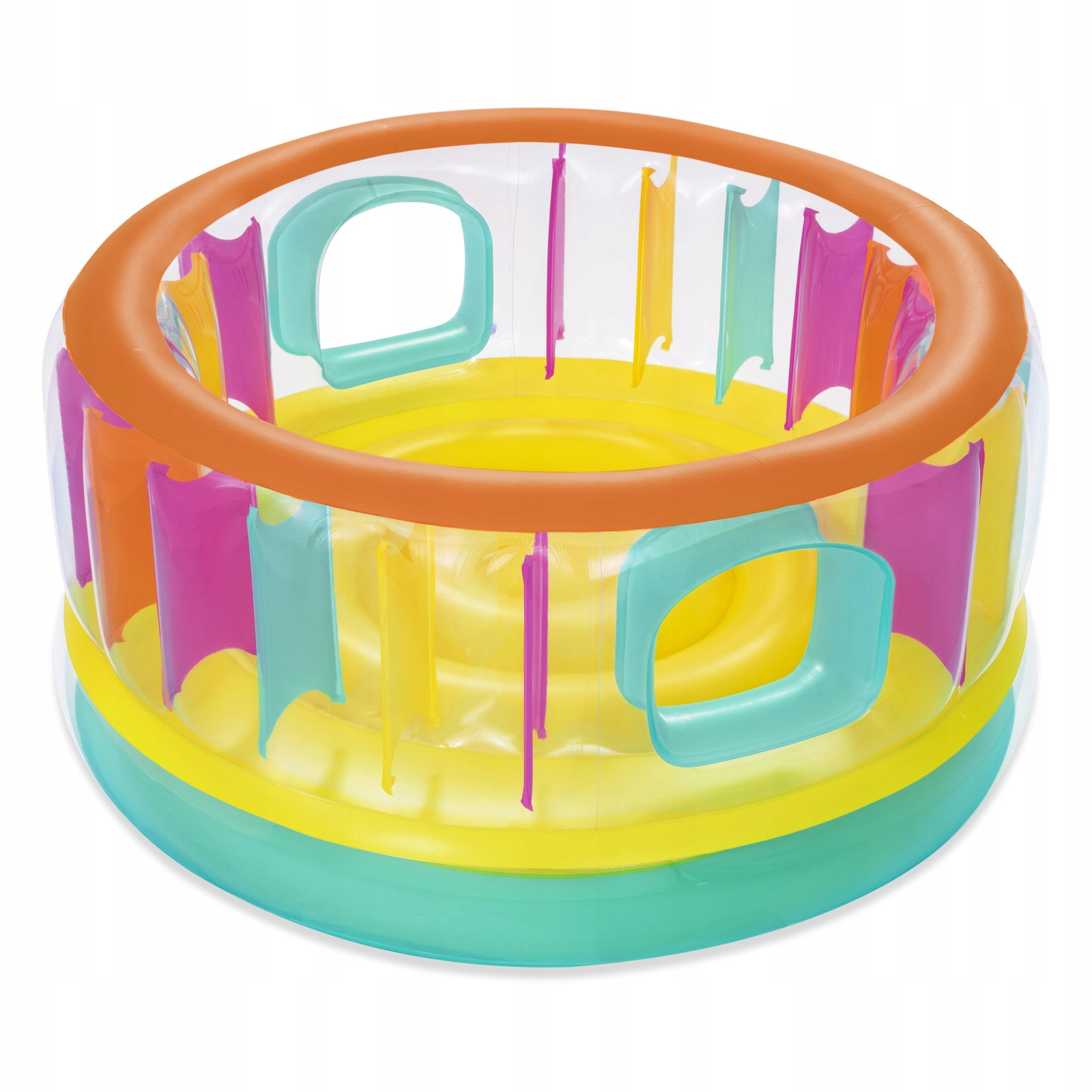 DMUCHANA TRAMPOLINA DLA DZIECI 180 X 86 CM *2085 - obrazek 4