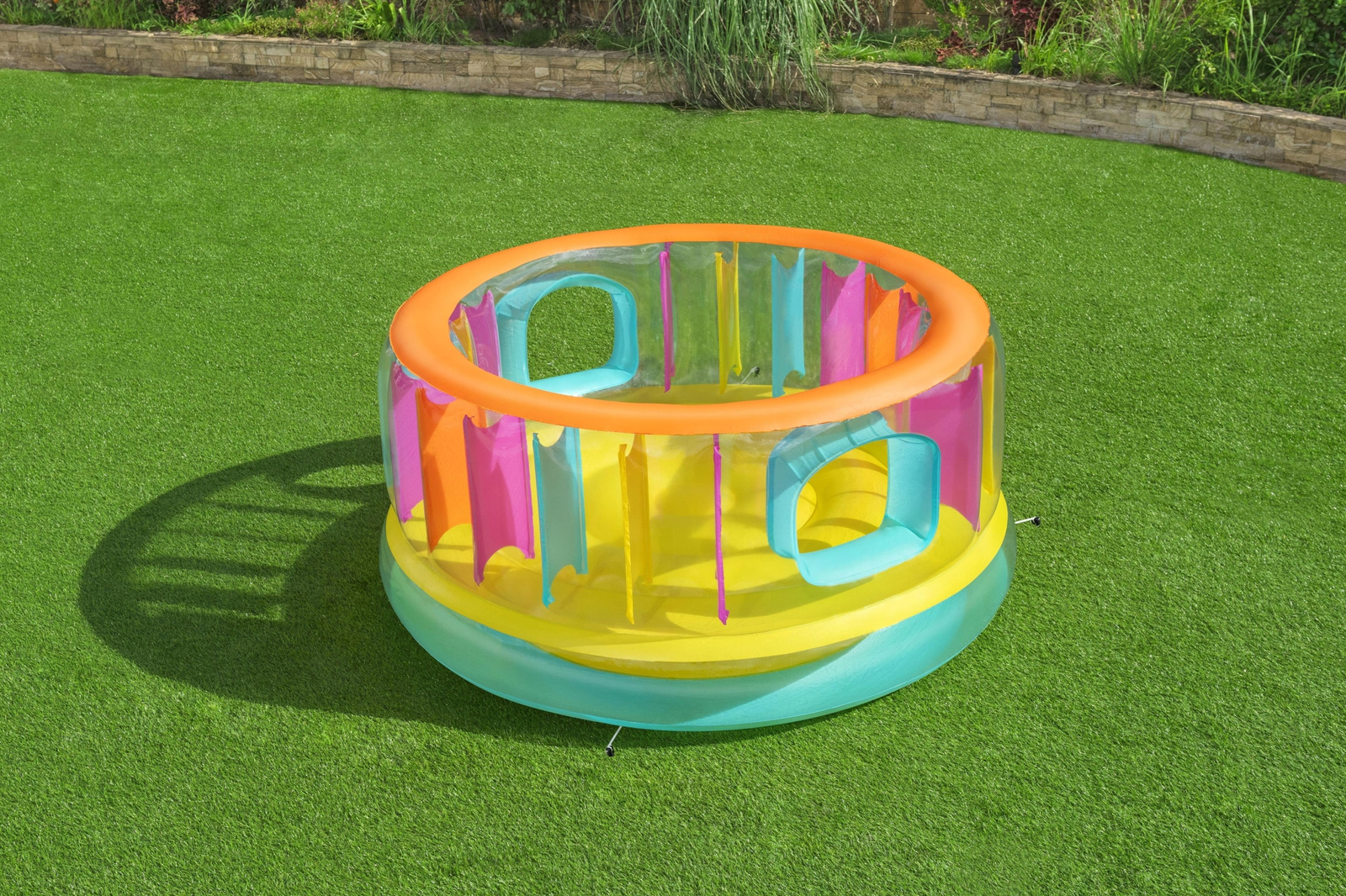 DMUCHANA TRAMPOLINA DLA DZIECI 180 X 86 CM *2085 - obrazek 9