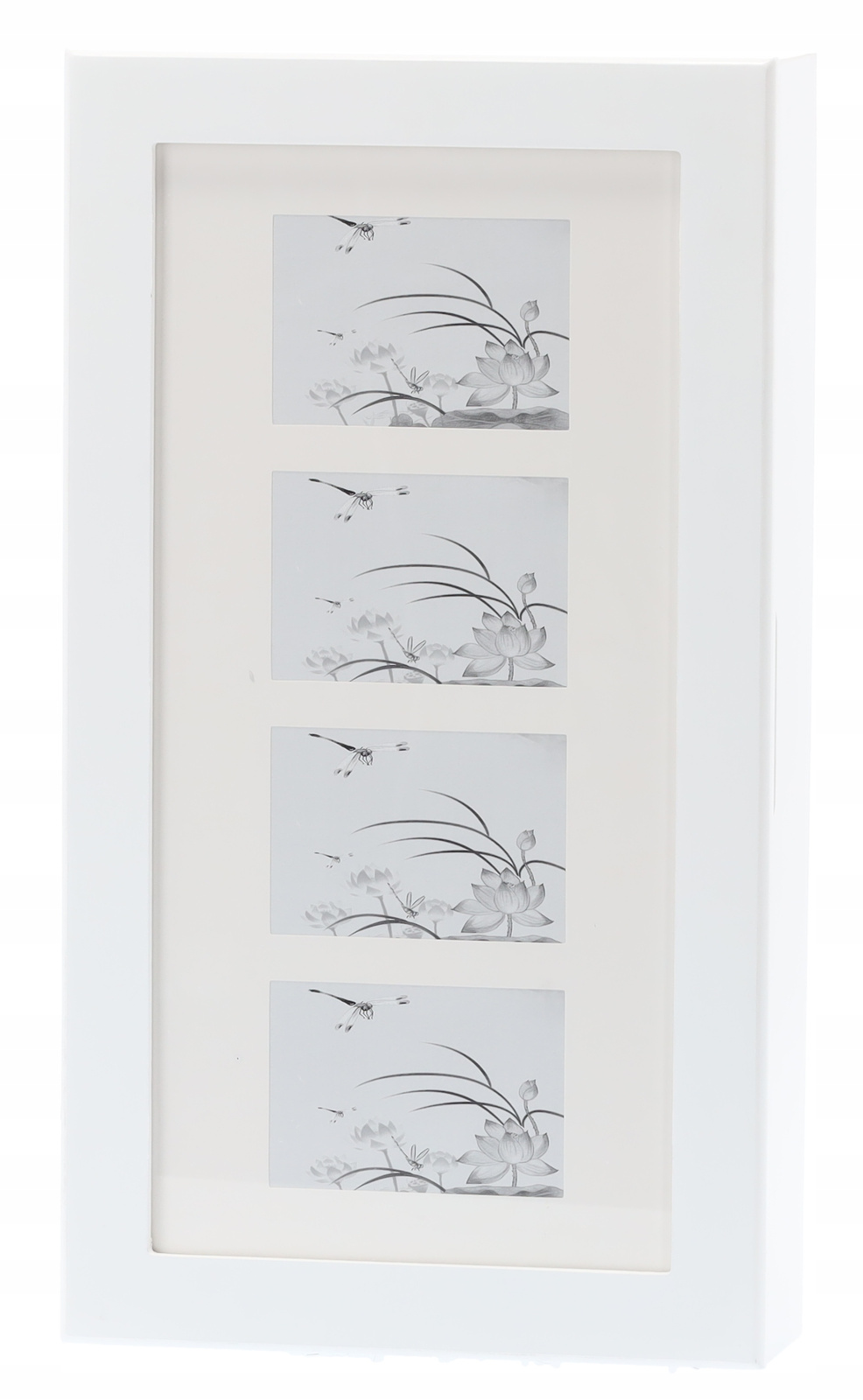 SZAFKA WISZĄCA ŚCIENNA NA BIŻUTERIĘ 31 x 9,5 x 56 cm *1240 - obrazek 15
