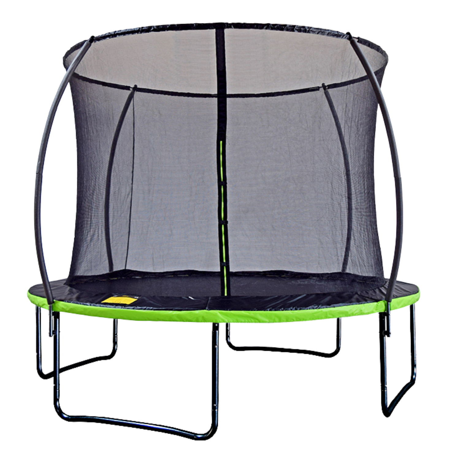 TRAMPOLINA 8FT 252 CM Z DRABINKĄ I SIATKĄ ZABEZPIECZAJĄCĄ *7628 - obrazek 2