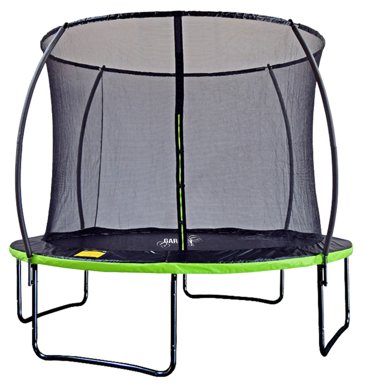 TRAMPOLINA 10FT 312 CM Z DRABINKĄ I SIATKĄ ZABEZPIECZAJĄCĄ