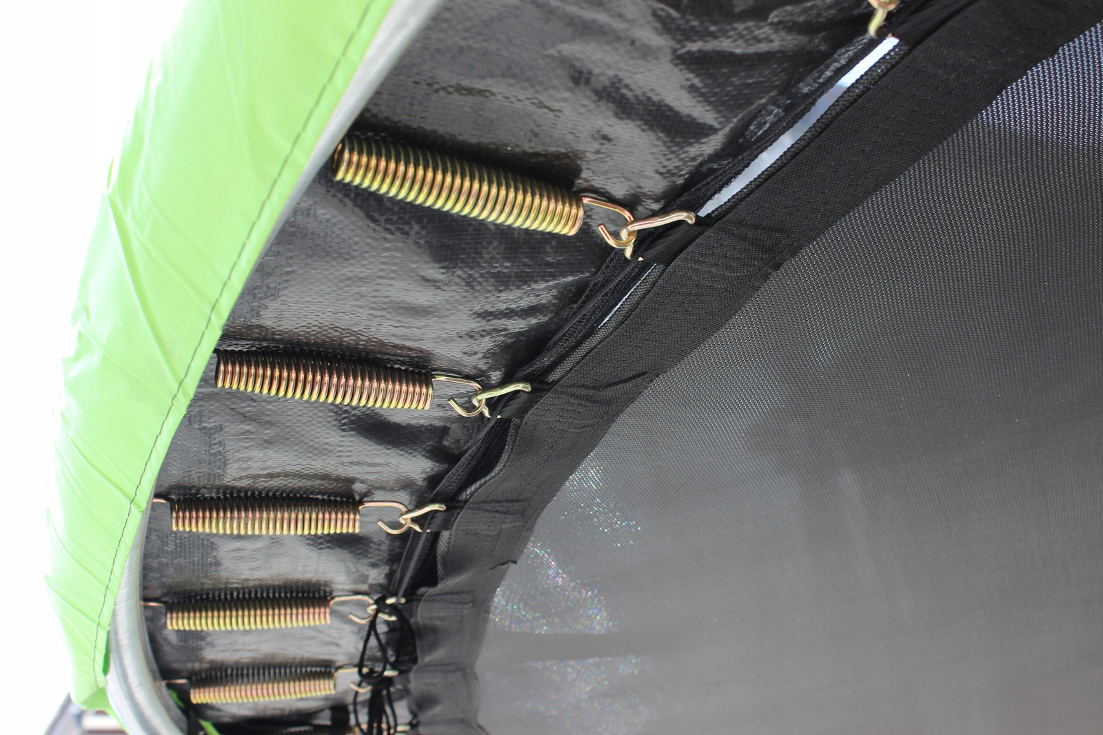 TRAMPOLINA 10FT 312 CM Z DRABINKĄ I SIATKĄ ZABEZPIECZAJĄCĄ - obrazek 3