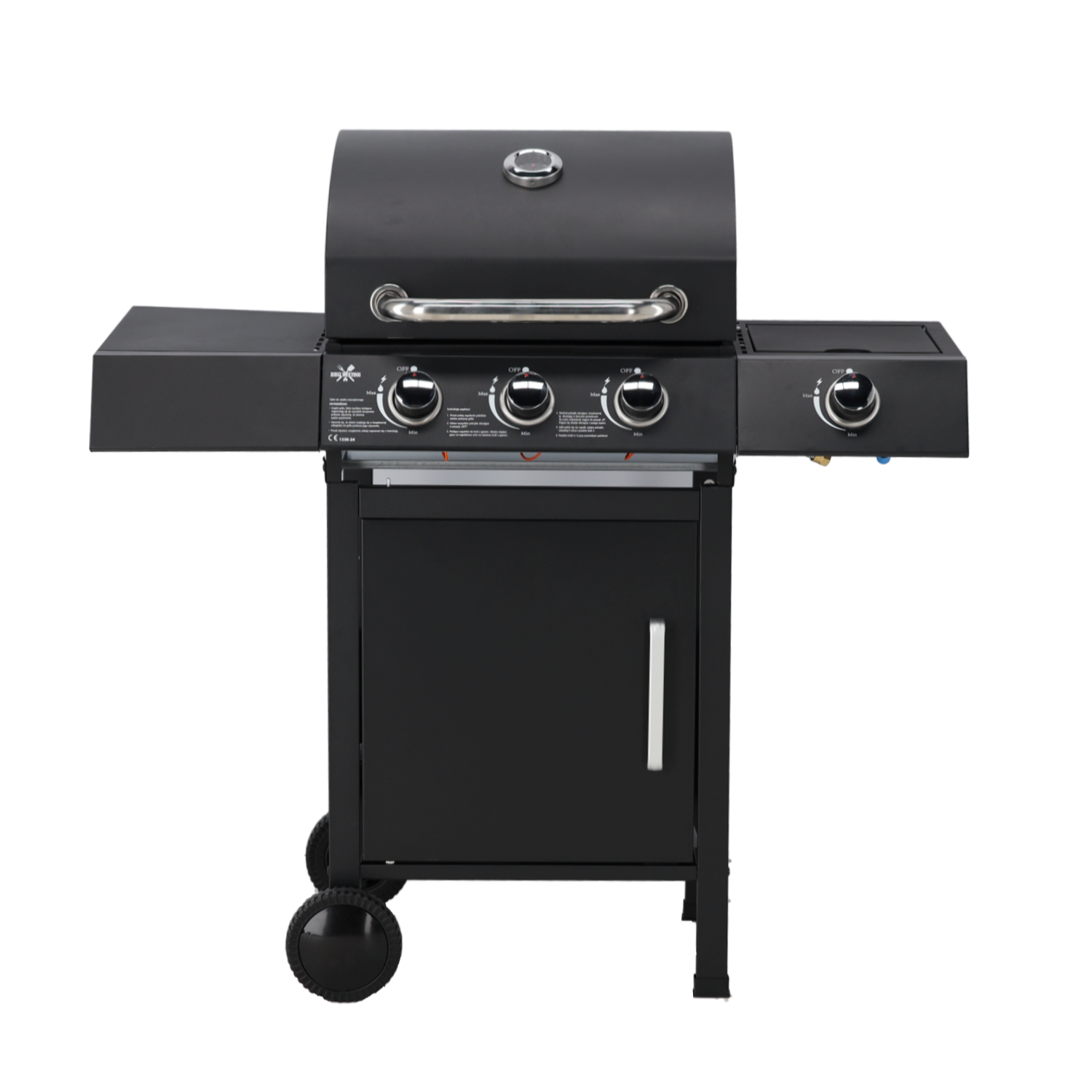 GRILL GAZOWY 3+1 Z REDUKTOREM 10,3kW - obrazek 2