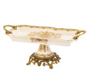 Taca Dekoracyjna Na Nóżce