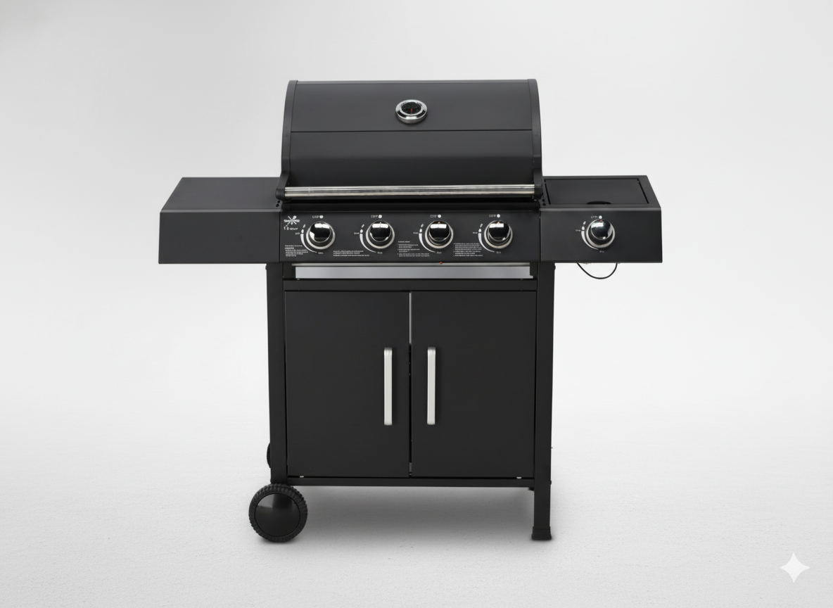 GRILL GAZOWY 4+1 Z REDUKTOREM 13kW