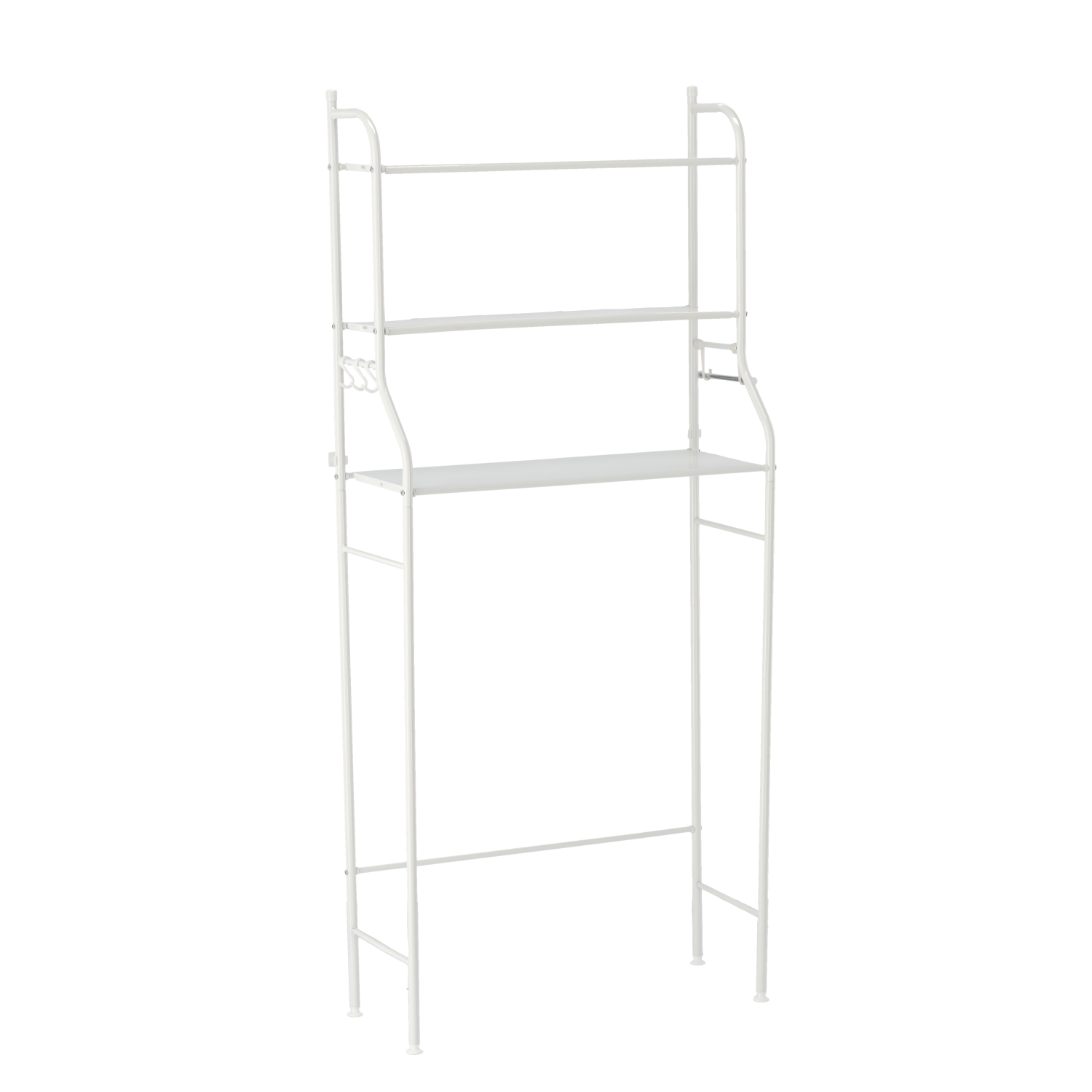 ORGANIZER NAD PRALKĘ 3-POZIOMOWY 66 x 25 x 152 CM BIAŁY *1104 - obrazek 7