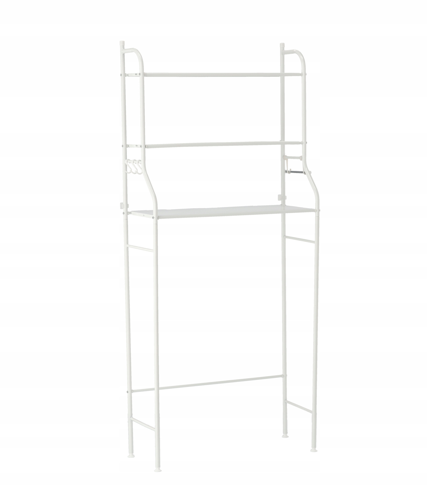 ORGANIZER NAD PRALKĘ 3-POZIOMOWY 66 x 25 x 152 CM BIAŁY *1104 - obrazek 8
